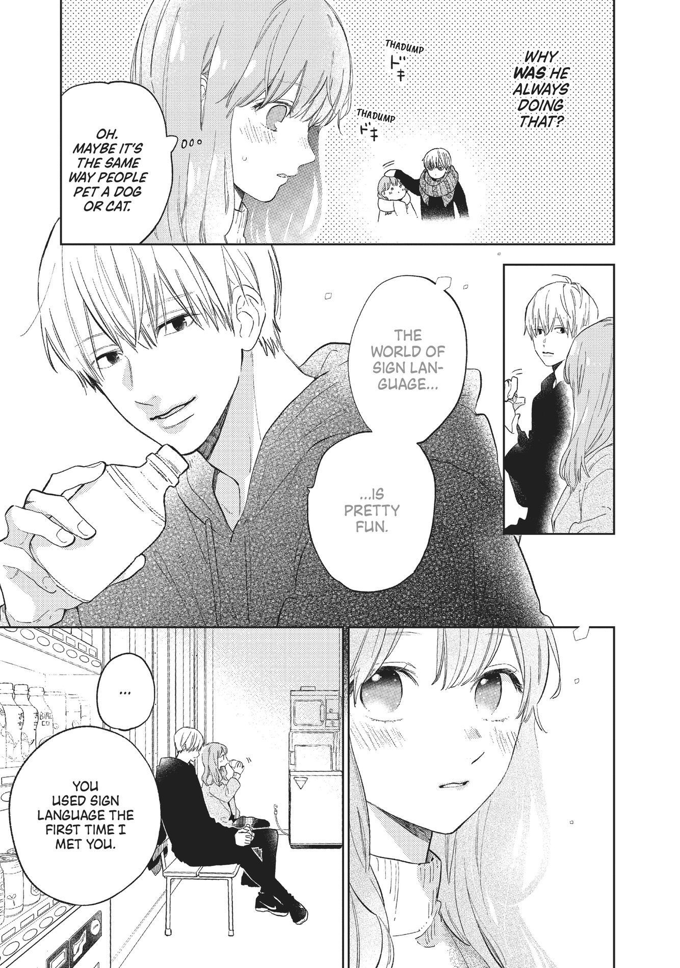 A Sign of Affection, Chapter 4 image 24